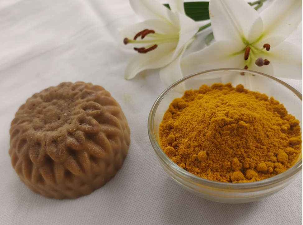 Haldi Ubtan Scrub Bar