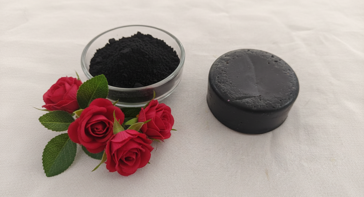 Charcoal Detox Scrub Bar